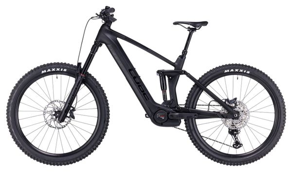 Produit Reconditionné - VTT Électrique Tout-Suspendu Cube Stereo Hybrid 160 HPC SLX 750 27.5 Shimano Deore/XT 12V 750 Wh 27.5'' Blanc Mat 2023