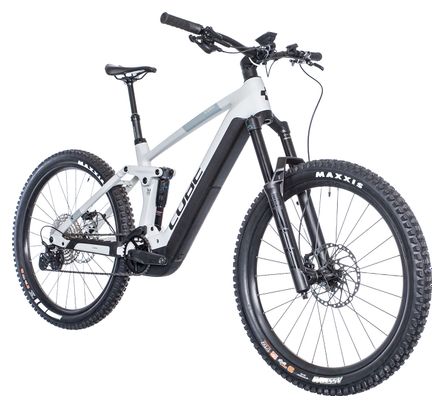 Produit Reconditionné - VTT Électrique Tout-Suspendu Cube Stereo Hybrid 160 HPC SLX 750 27.5 Shimano Deore/XT 12V 750 Wh 27.5'' Blanc Mat 2023