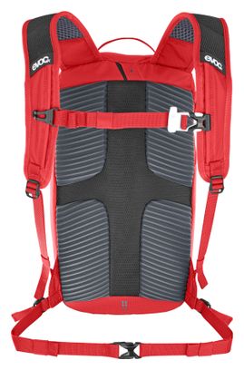 Evoc Ride 8L Backpack + 2L Water Pouch Red