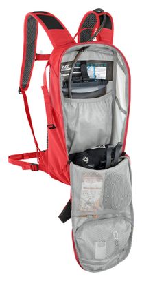 Evoc Ride 8L Rucksack + 2L Wasserbeutel Rot