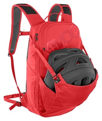 Evoc Ride 8L Backpack + 2L Water Pouch Red