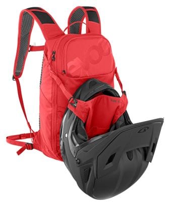 Evoc Ride 8L Backpack + 2L Water Pouch Red