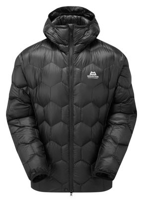 Mountain Equipment Xenith Hooded Down Jacket, Black, Men's