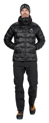Mountain Equipment Xenith Hooded Down Jacket, Black, Men's