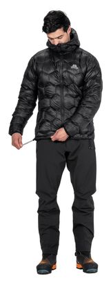 Mountain Equipment Xenith Hooded Down Jacket, Black, Men's
