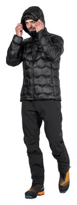 Mountain Equipment Xenith Hooded Down Jacket, Black, Men's