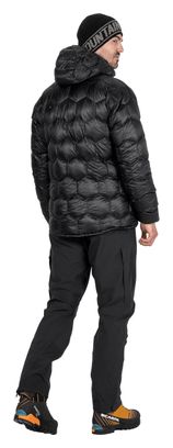 Mountain Equipment Xenith Hooded Down Jacket, Black, Men's