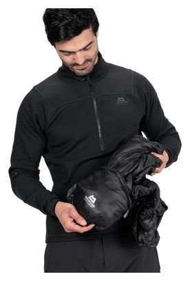 Mountain Equipment Xenith Hooded Down Jacket, Black, Men's