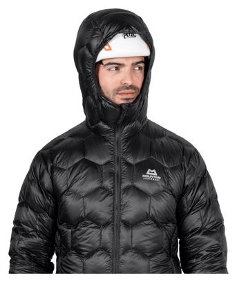Mountain Equipment Xenith Hooded Down Jacket, Black, Men's