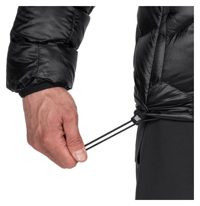 Mountain Equipment Xenith Hooded Down Jacket, Black, Men's