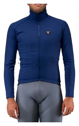 LeBram Training Thermal Jacket, Navy Blue