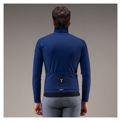LeBram Training Thermal Jacket, Navy Blue