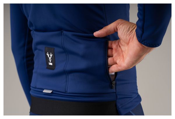 LeBram Training Thermal Jacket, Navy Blue