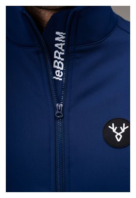 LeBram Training Thermal Jacket, Navy Blue