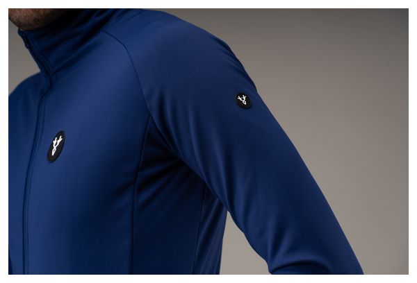 LeBram Training Thermal Jacket, Navy Blue