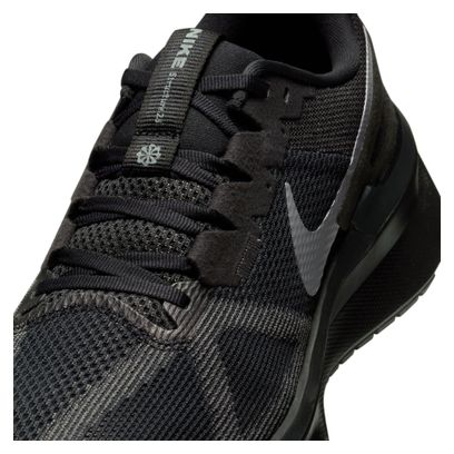 Nike Structure 25 Schwarz Herren Laufschuhe