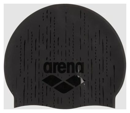 Bonnet de Bain Arena Shine Noir/Bleu
