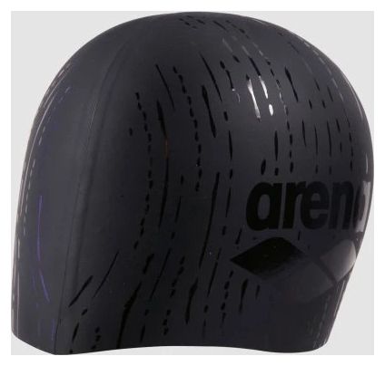Bonnet de Bain Arena Shine Noir/Bleu