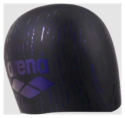 Bonnet de Bain Arena Shine Noir/Bleu