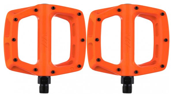 DMR Pair of Flat Pedals V8 Orange