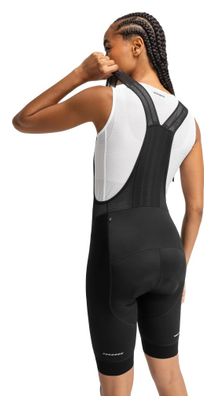 Cuissard vélo court femme Cyclisme Kaufmann Noir
