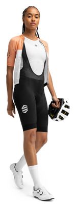 Cuissard vélo court femme Cyclisme Kaufmann Noir