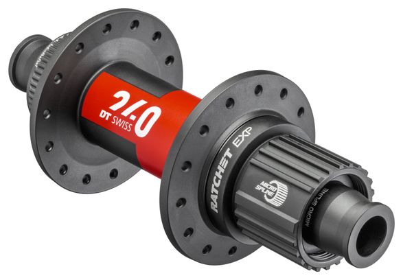 DT Swiss 240 Classic 28 Hole Rear Hub | Boost 12x148mm | CenterLock