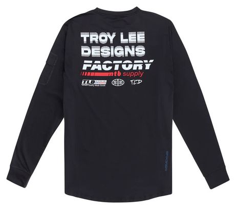 Maillot Manches Longues Troy Lee Designs Ruckus Ride Noir