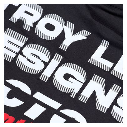 Maillot Manches Longues Troy Lee Designs Ruckus Ride Noir