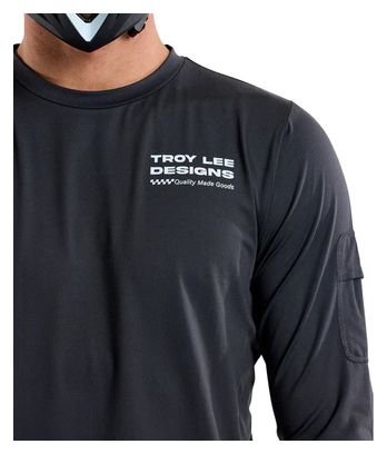 Maillot Manches Longues Troy Lee Designs Ruckus Ride Noir