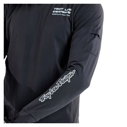 Maillot Manches Longues Troy Lee Designs Ruckus Ride Noir