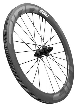 Zipp 404 Firecrest Carbon Tubeless Disc Front Wheel | 12x100mm | Centerlock