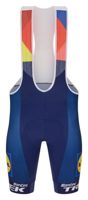 Heren Santini Team Lidl-Trek 2025 Bib Short Blauw