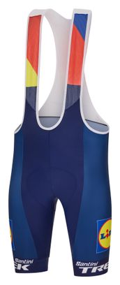 Heren Santini Team Lidl-Trek 2025 Bib Short Blauw