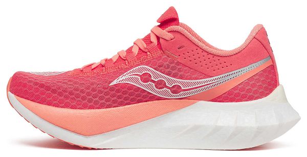 Damesschoenen Saucony Endorphin Pro 4 Roze