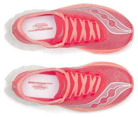 Damesschoenen Saucony Endorphin Pro 4 Roze