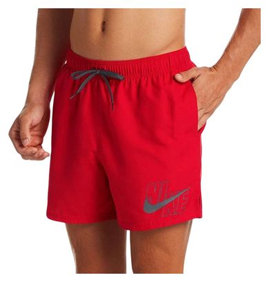 Nike Zwemshort Rood Heren