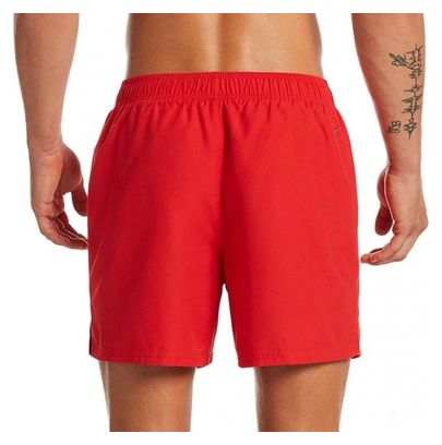 Nike Zwemshort Rood Heren