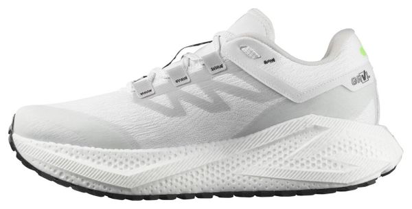 Salomon Aero Glide 3 GRVL Bianco/Verde Scarpe da corsa per uomo