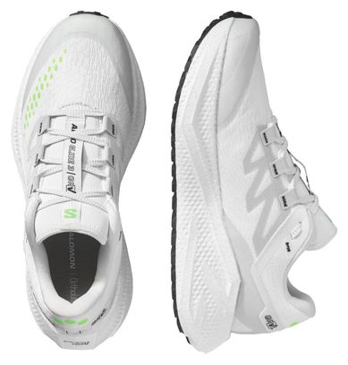 Salomon Aero Glide 3 GRVL Bianco/Verde Scarpe da corsa per uomo
