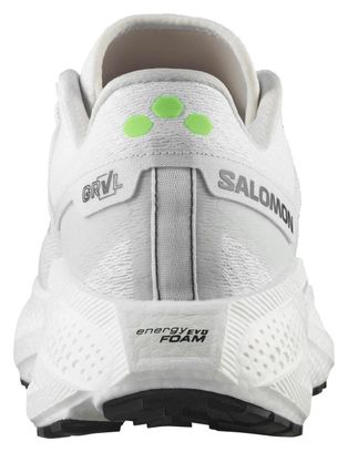 Salomon Aero Glide 3 GRVL Bianco/Verde Scarpe da corsa per uomo