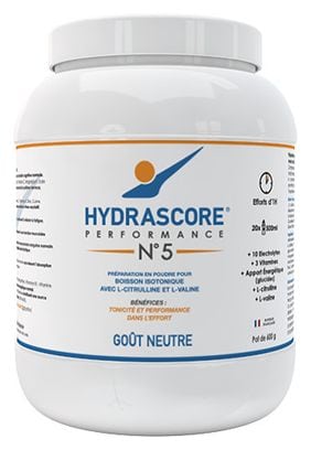 Hydrascore Isotone Drink N°5 Neutraal 600g