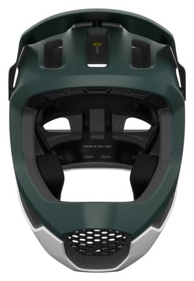 Integralhelm Poc Otocon Race Mips Grün/Weiss