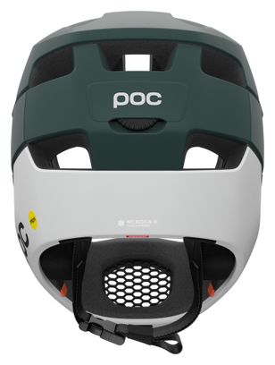 Integralhelm Poc Otocon Race Mips Grün/Weiss