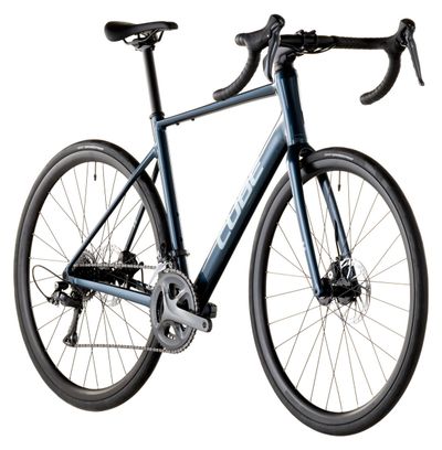 Vélo de Route Cube Attain Pro Shimano Claris 8V 700 mm Bleu Nautica 2026