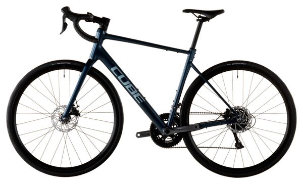 Vélo de Route Cube Attain Pro Shimano Claris 8V 700 mm Bleu Nautica 2026