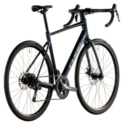 Vélo de Route Cube Attain Pro Shimano Claris 8V 700 mm Bleu Nautica 2026
