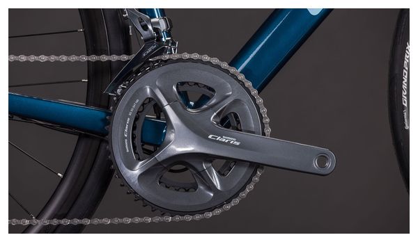 Vélo de Route Cube Attain Pro Shimano Claris 8V 700 mm Bleu Nautica 2026