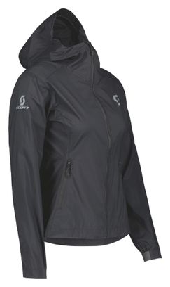 Scott Explorair Women's Black Windbreaker Jacket