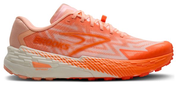 Chaussures Trail Brooks Catamount 4 Rose/Orange Femme
